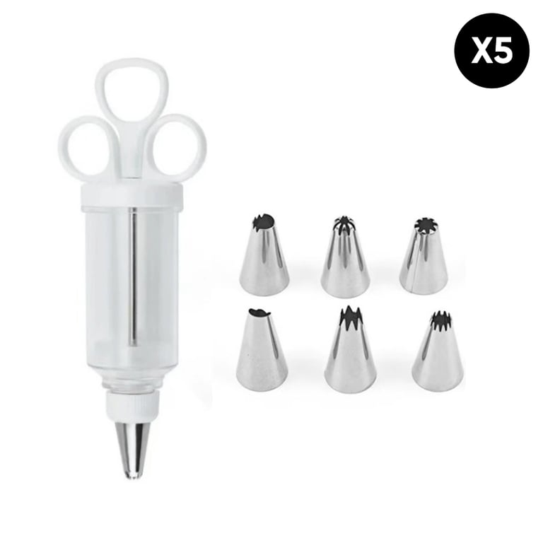 🧁✨Cake Decorating Syringe Kit