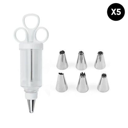 🧁✨Cake Decorating Syringe Kit
