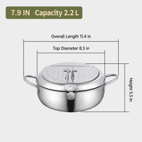 20 cm / 2.2 L