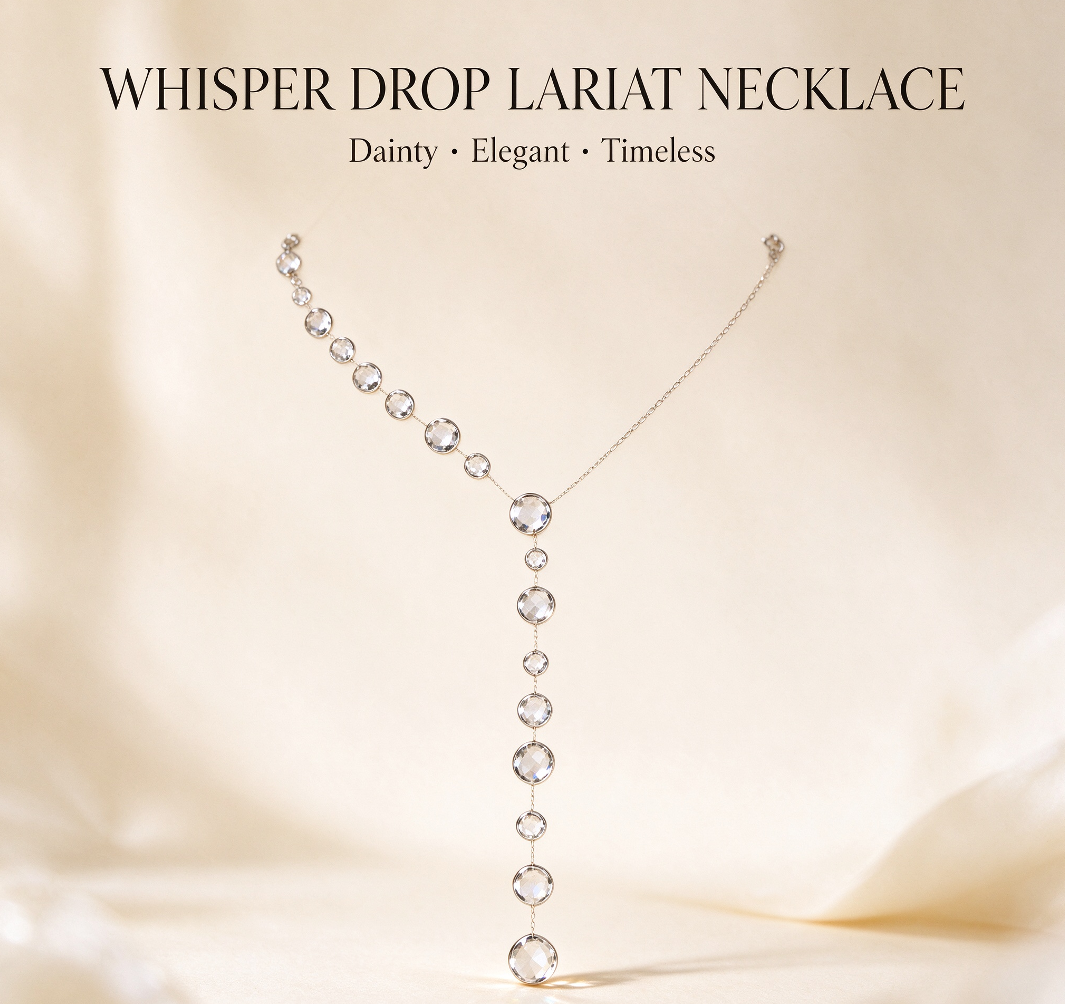 Purity Drop Necklace