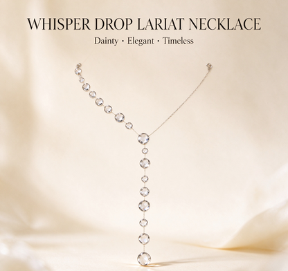 Purity Drop Necklace