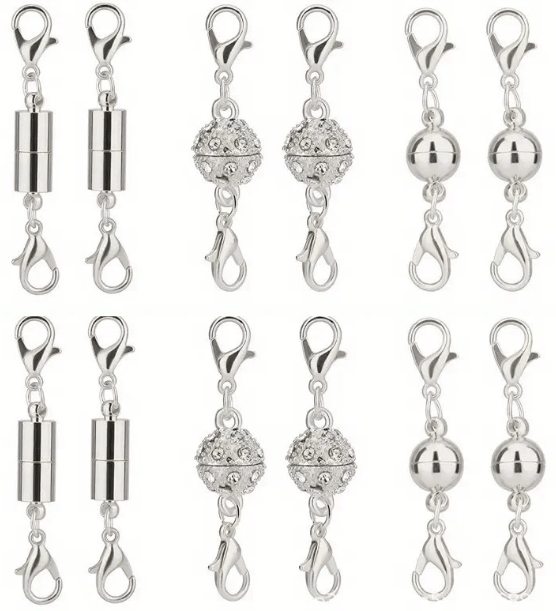 🔥 HOT SALE 🔥🔥Magnetic Necklace Clasps and Closures