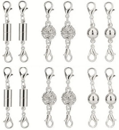 🔥 HOT SALE 🔥🔥Magnetic Necklace Clasps and Closures