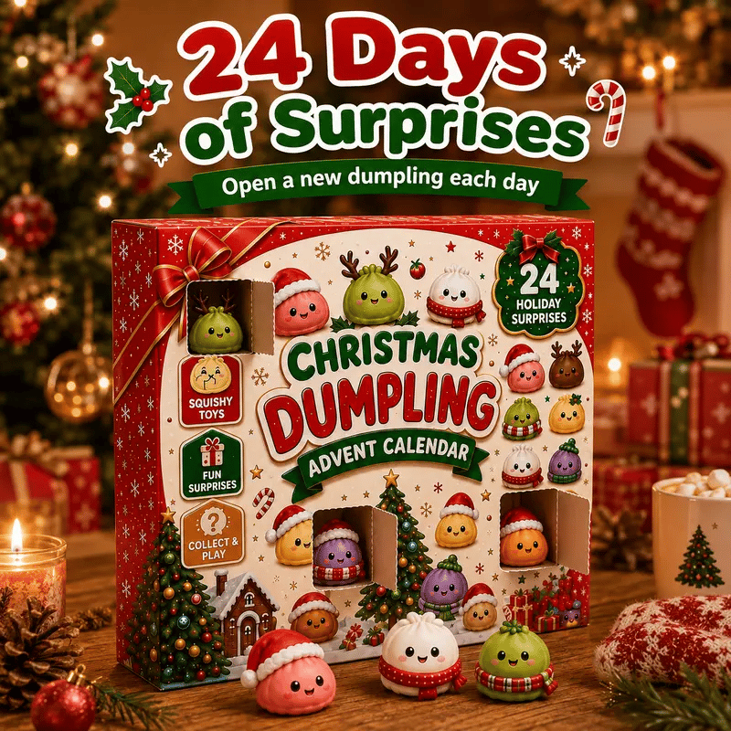 🎄2026 Christmas Mini Squishies Advent Calendar🎁
