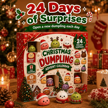 🎄2026 Christmas Mini Squishies Advent Calendar🎁