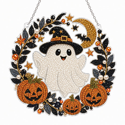 🔥LAST DAY 50% OFF - 👻✨ DIY Spooky Hanging Ornament Kit | 🎃Cute Handmade Decor for Holidays, Parties & Home Displays