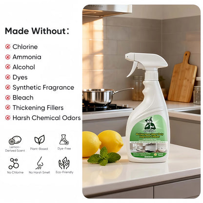 🔥Heavy Duty Multipurpose Degreaser Kitchen Grease Cleaner Spray