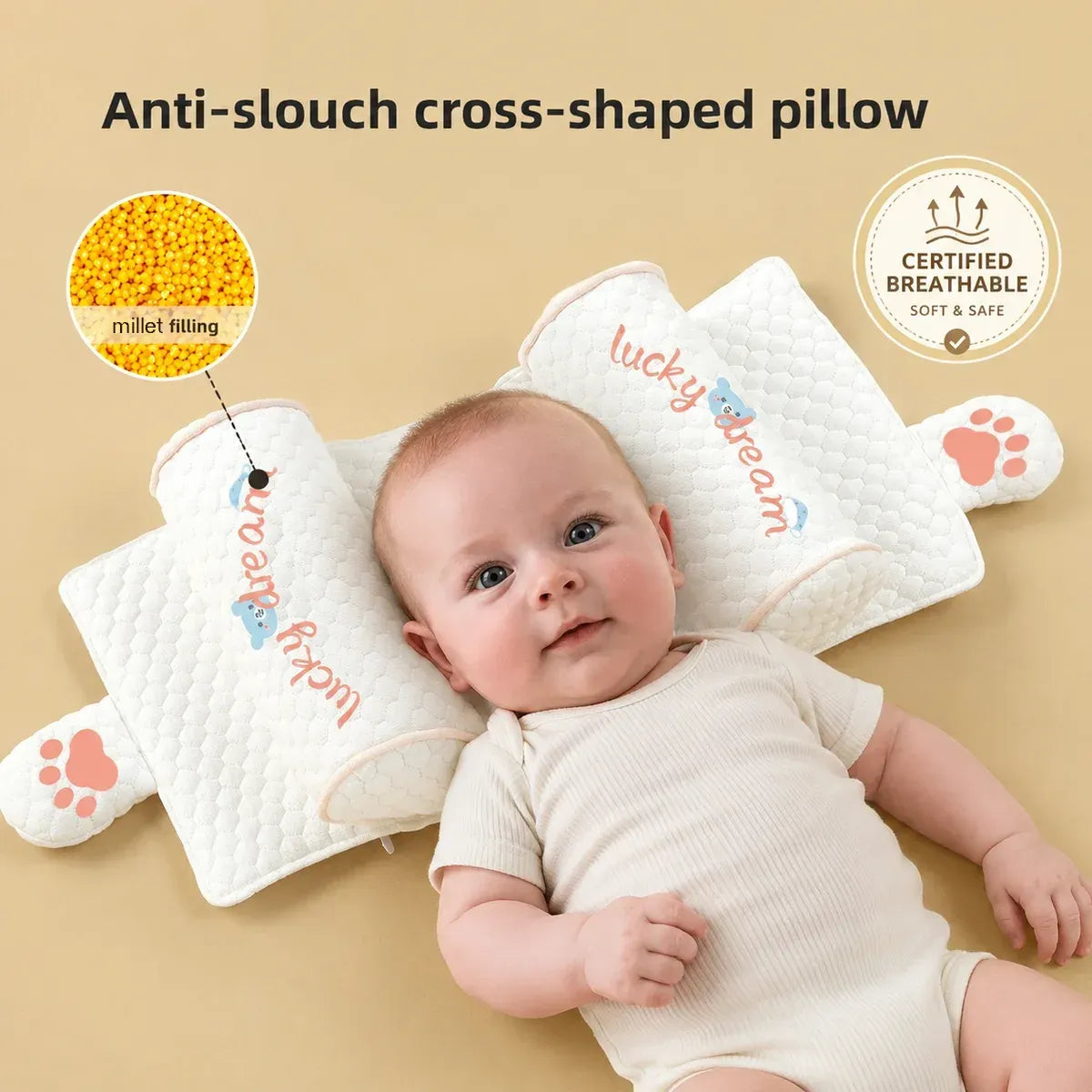Baby Support Pillow
