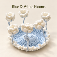 Blue&White Blooms