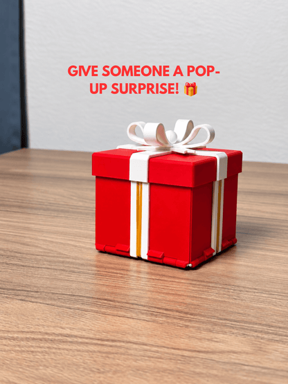 Jumping Christmas Gift Box | Pop-Up Surprise(2pcs)