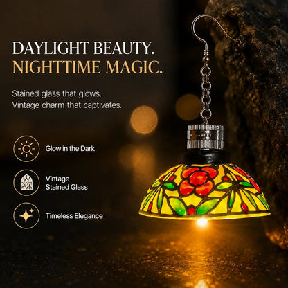 🔥Last Day 50% OFF-Handmade Vintage Light-Up Chandelier Earrings
