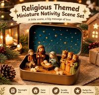 Holy Night Nativity Scene