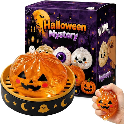 🔥LAST DAY 50% OFF - 🎃🎁Cute Halloween Scary Ghost Maruko Squeeze Toy Set