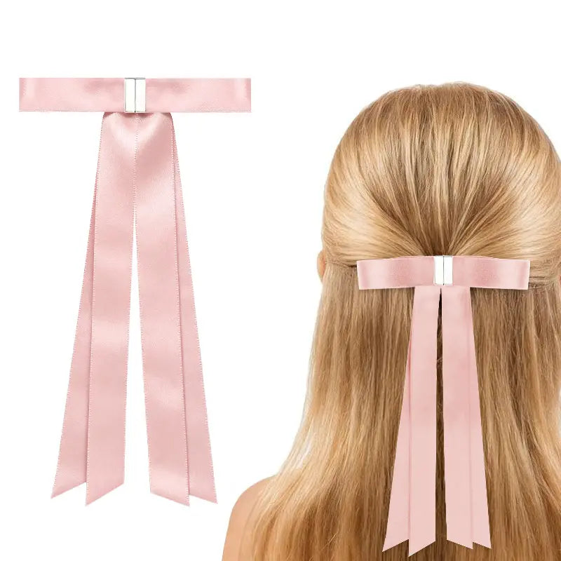 Magnetic Bow Clip-Seamless 2-in-1 Design for Salon, Home & Everyday Hair styling, Intuitive, No Slip