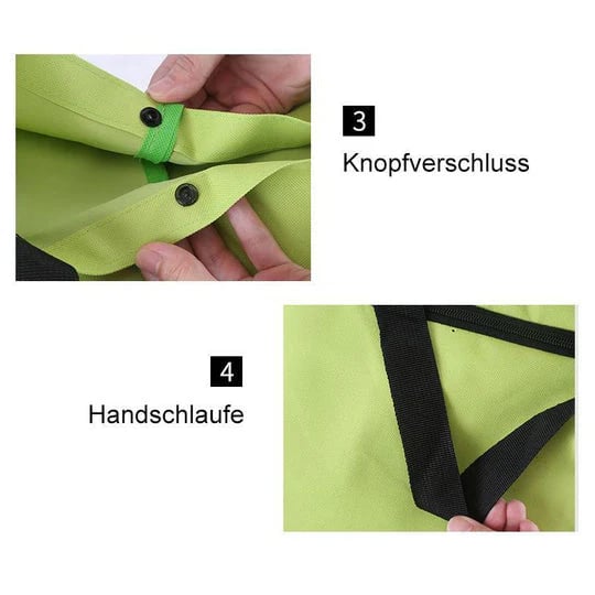 🔥HOT SALE 50% OFF - Foldable 2-in-1 Shopping Bag