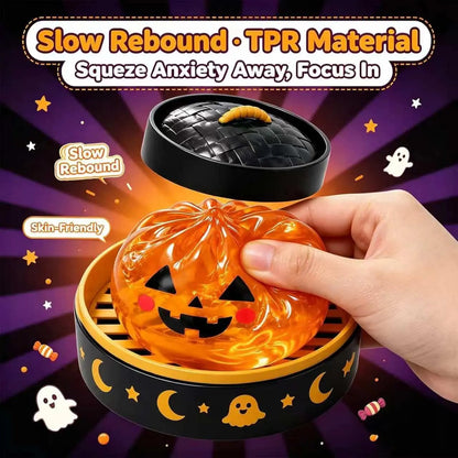 🔥LAST DAY 50% OFF - 🎃🎁Cute Halloween Scary Ghost Maruko Squeeze Toy Set