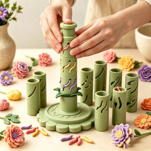 2026 Hot Sale🌸 Modular Clay Bloom Maker
