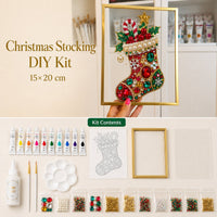Christmas Stocking DIY Kit