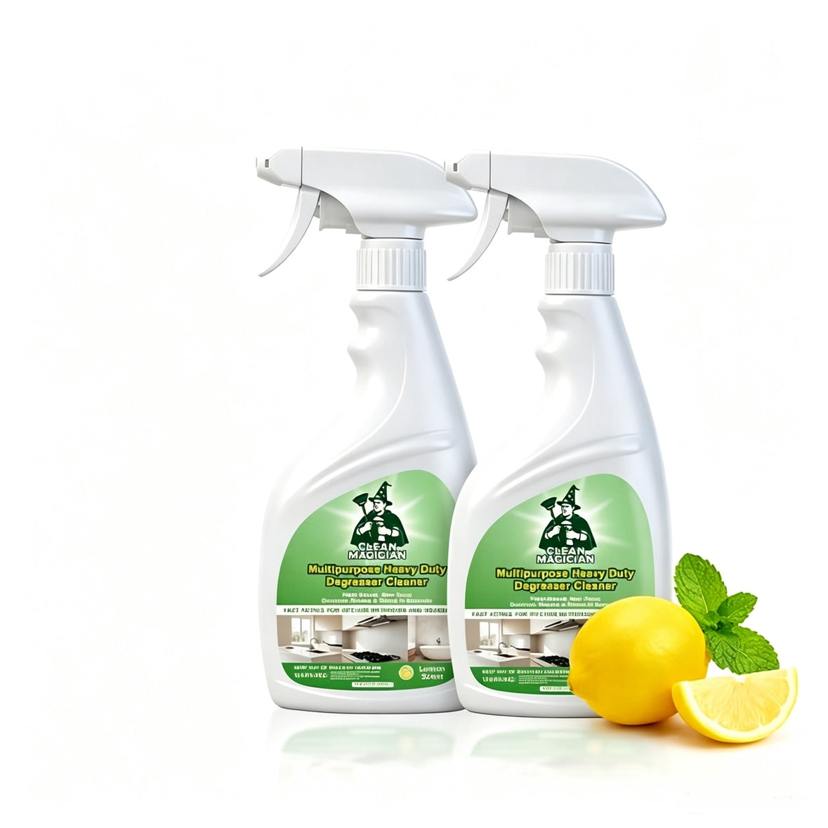 🔥Heavy Duty Multipurpose Degreaser Kitchen Grease Cleaner Spray