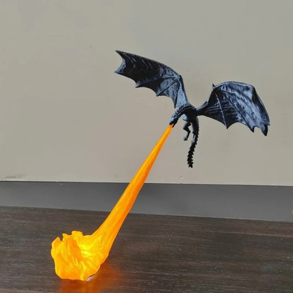 🔥LAST DAY 49% OFF - Dragon Flame Shelf Guardian Ornament📚🎁