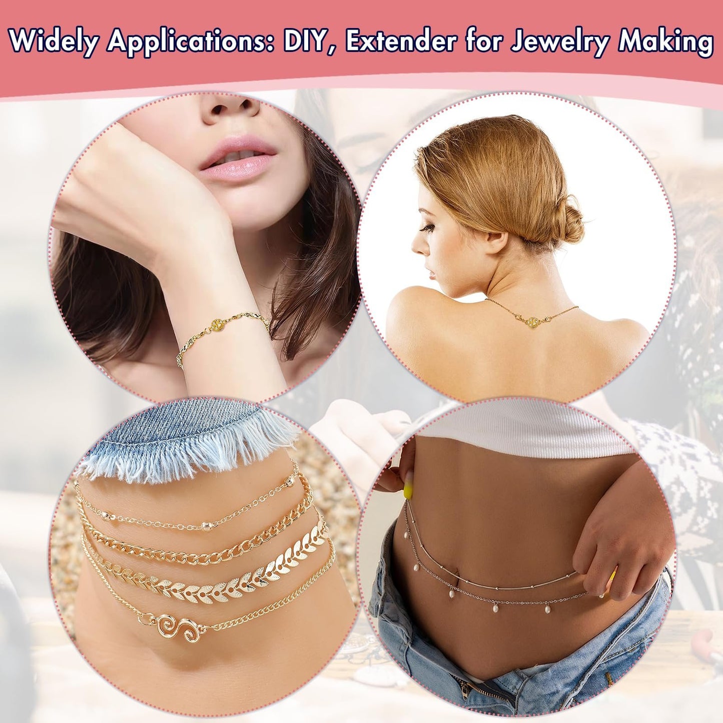 🔥 HOT SALE 🔥🔥Magnetic Necklace Clasps and Closures