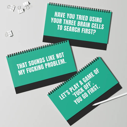 🔥 HOT SALE 🔥😂NOT TODAY! — Unfiltered Signs & Calendars