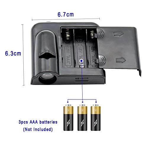 🔥HOT SALE 49% OFF - ✝️Christian Cross Wireless LED Car Door Projector Lights (Set of 2)