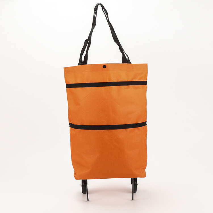 🔥HOT SALE 50% OFF - Foldable 2-in-1 Shopping Bag