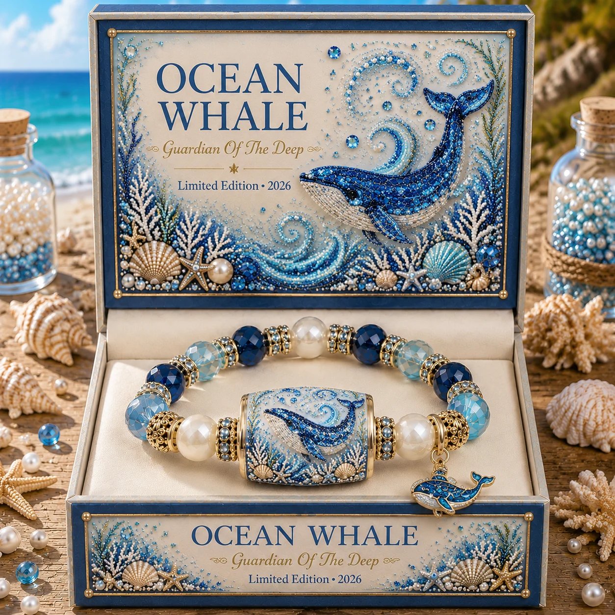 🔥Last Day 49% OFF – 🌊 Ocean Guardian Collection Bracelet — Limited Edition 2026🎁