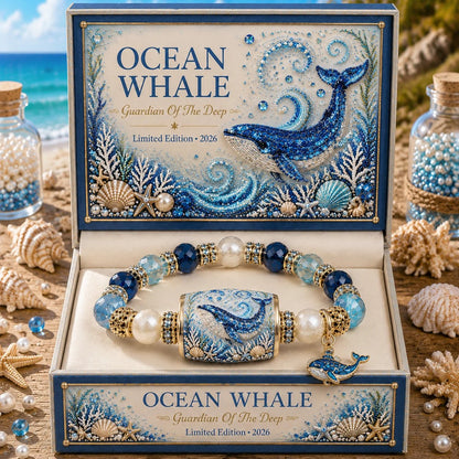🔥Last Day 49% OFF – 🌊 Ocean Guardian Collection Bracelet — Limited Edition 2026🎁