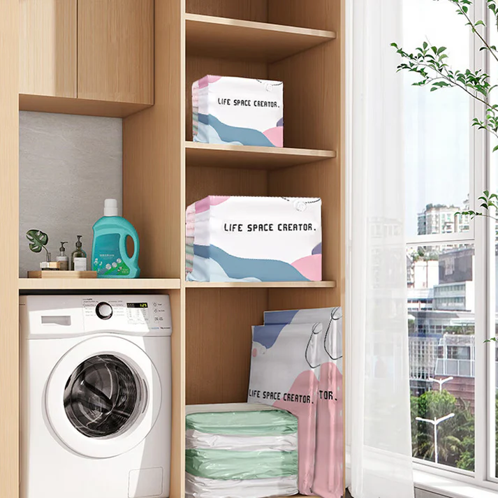 🔥No-Pump 3D Vacuum Storage Bags🌸