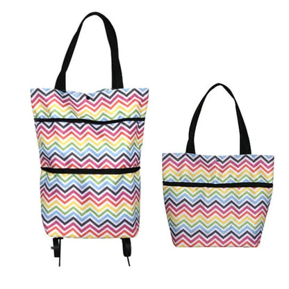 🔥HOT SALE 50% OFF - Foldable 2-in-1 Shopping Bag