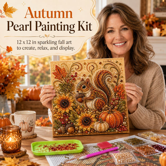 🔥Last Day 49% OFF - 🍂✨Autumn Pearl Painting Kit🎁