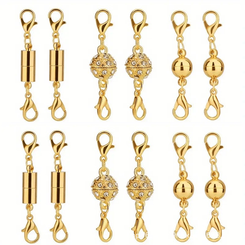 🔥 HOT SALE 🔥🔥Magnetic Necklace Clasps and Closures