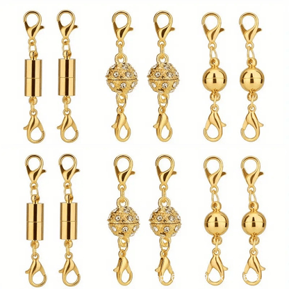 🔥 HOT SALE 🔥🔥Magnetic Necklace Clasps and Closures