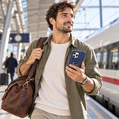 📱Ultimate Armor Wallet Case | Hands-Free Kickstand & Drop Defense 🛡️