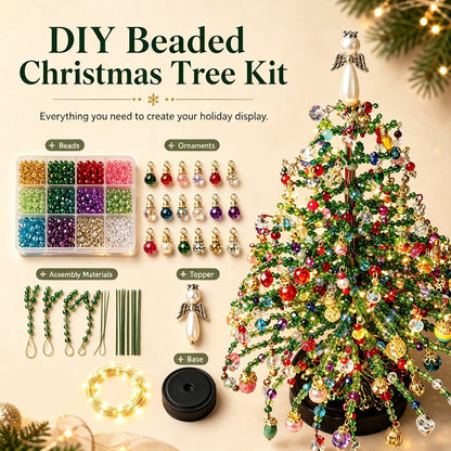 🎄🎅DIY Beaded Christmas Tree Kit Holiday Decoration