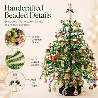 🎄🎅DIY Beaded Christmas Tree Kit Holiday Decoration
