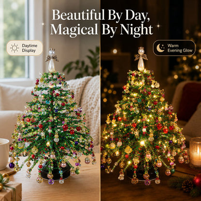 🎄🎅DIY Beaded Christmas Tree Kit Holiday Decoration