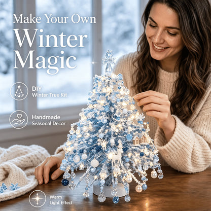 🎄🎅DIY Beaded Christmas Tree Kit Holiday Decoration