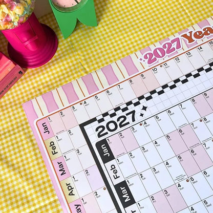 🔥HOT SALE 49% OFF - 📅✨ 2027 Extra-Large Full Year Wall Planner