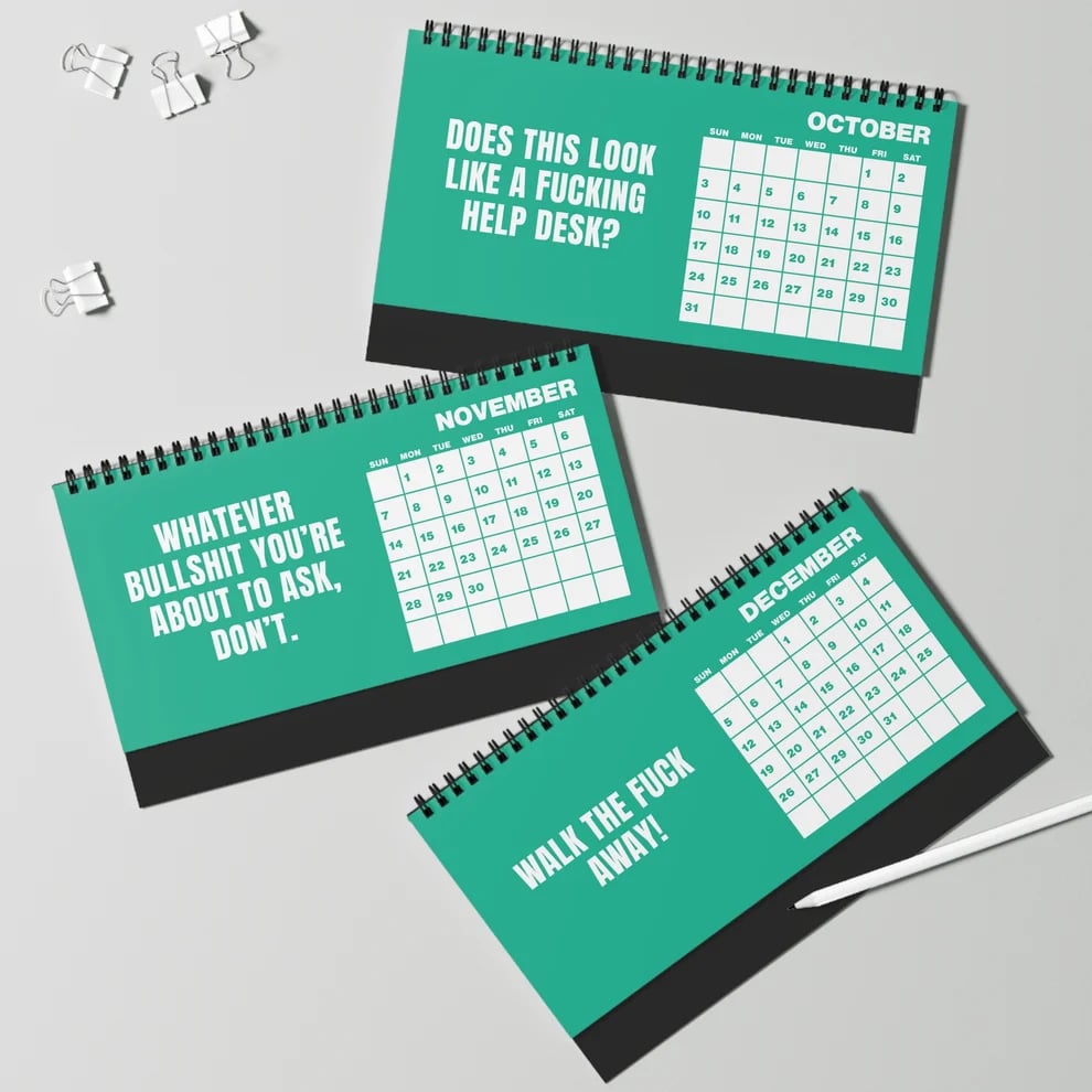 🔥 HOT SALE 🔥😂NOT TODAY! — Unfiltered Signs & Calendars