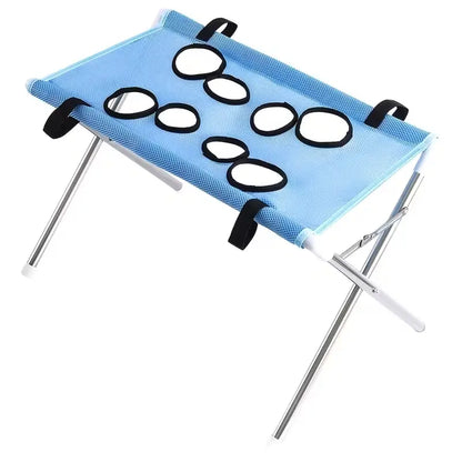 🐱🐶Multi-Functional Pet Grooming Hammock with Bath Support Rack for Cat & Dog Care