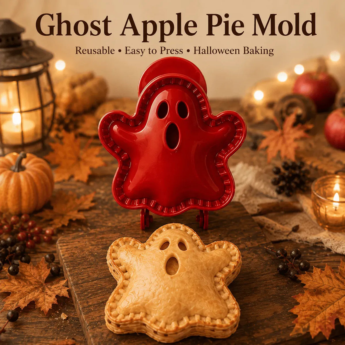 🎃🎄8 Festive Designs • Easy Hand-Press Molds • Perfect for Cookies, Mini Pies & Stuffed Pastries 🥧 Press, Fill & Bake Your Way Through the Holidays 😋