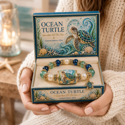 🔥Last Day 49% OFF – 🌊 Ocean Guardian Collection Bracelet — Limited Edition 2026🎁