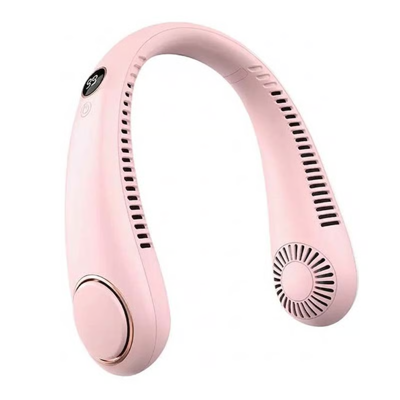 🔥LAST DAY 50% OFF -360° Bladeless Wearable Neck Fan Portable Quiet Air Cooler