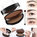 💄 Adjustable Eyebrow Stamp – Bi-Tone Powder – Waterproof & 24-Hour Wear for Makeup