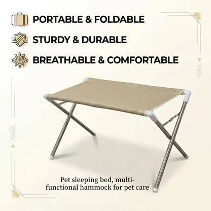 🐱🐶Multi-Functional Pet Grooming Hammock with Bath Support Rack for Cat & Dog Care