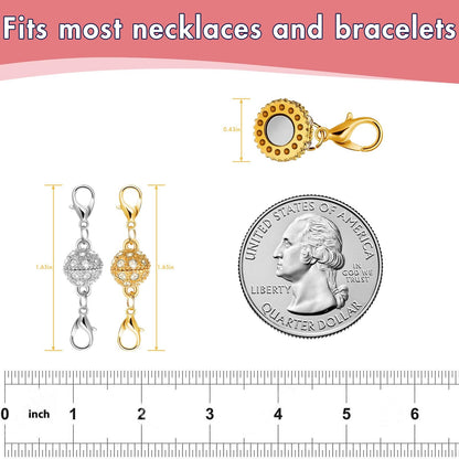 🔥 HOT SALE 🔥🔥Magnetic Necklace Clasps and Closures