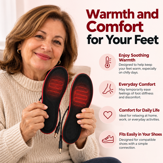 Heated Insoles – Cozy Warmth for Every Step